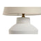 Bureaulamp Home ESPRIT Wit Porselein 50 W 220 V 40 x 40 x 62 cm