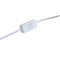 Bureaulamp Home ESPRIT Wit Porselein 50 W 220 V 40 x 40 x 62 cm