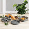 Opvouwbaar siliconen mandje voor airfryer Quid Naturalia 20 x 20 x 7 cm (12 Stuks)