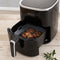 Opvouwbaar siliconen mandje voor airfryer Quid Naturalia 20 x 20 x 8 cm (12 Stuks)