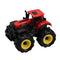 Tractor 15 cm + Licht en Geluid Rood/Zwart