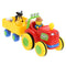 Tractor met Aanhanger + Dieren + Licht en Geluid