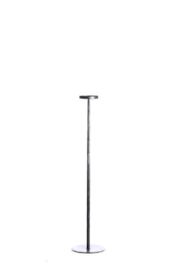 Light&living Kaarsenhouder Ø18x80 cm ESINE mat zwart