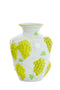 Light&living Vaas deco Ø26x31 cm GRAPE keramiek wit-groen