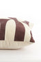 Light&living Kussen 45x45 cm CETE crème-donker bruin