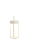 Light&living Tafellamp LED Ø13x28 cm ISALO crème