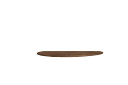 Light&living Wandplank 70x17x3 cm GINOSU mat donker bruin