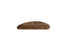 Light&living Wandplank 70x17x3 cm GINOSU mat donker bruin