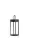 Light&living Tafellamp LED Ø13x28 cm ISALO zwart