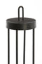 Light&living Tafellamp LED Ø13x28 cm ISALO zwart