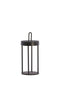 Light&living Tafellamp LED Ø13x28 cm ISALO zwart