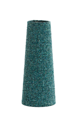 Light&living Kap drum kegelvormig 19-12,5-46,5 cm OSIRE petrol