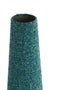 Light&living Kap drum kegelvormig 19-12,5-46,5 cm OSIRE petrol
