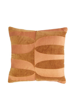 Light&living Kussen 45x45 cm CETE oranje