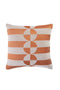 Light&living Kussen 45x45 cm VILELA crème-oranje