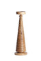 Light&living Kaarsenhouder Ø13,5x45 cm ALMOLA mango hout naturel