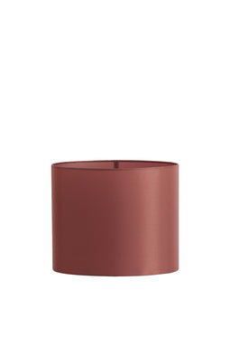 Light&living Kap ovaal recht smal 30-15-25 cm IMANI oud roze