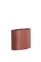 Light&living Kap ovaal recht smal 30-15-25 cm IMANI oud roze