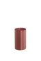 Light&living Kap ovaal recht smal 30-15-25 cm IMANI oud roze