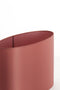 Light&living Kap ovaal recht smal 30-15-25 cm IMANI oud roze