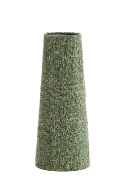 Light&living Kap drum kegelvormig 19-12,5-46,5 cm OSIRE groen