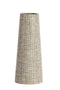 Light&living Kap drum kegelvormig 19-12,5-46,5 cm OKAVI licht bruin