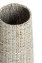Light&living Kap drum kegelvormig 19-12,5-46,5 cm OKAVI licht bruin