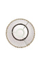 Light&living Kap drum kegelvormig 19-12,5-46,5 cm OKAVI licht bruin