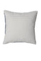 Light&living Kussen 45x45 cm REJAS blauw+wit structuur