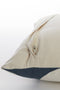 Light&living Kussen 45x45 cm USERA blauw+wit