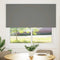 Rolgordijn verduisterend 150x150 cm stofbreedte 146,6 cm grijs