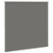 Rolgordijn verduisterend 150x150 cm stofbreedte 146,6 cm grijs