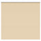 Rolgordijn verduisterend 150x130 cm stofbreedte 146,6 cm beige