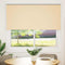 Rolgordijn verduisterend 150x130 cm stofbreedte 146,6 cm beige