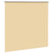 Rolgordijn verduisterend 150x130 cm stofbreedte 146,6 cm beige