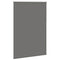 Rolgordijn verduisterend 115x130 cm stofbreedte 110,7 cm grijs