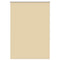 Rolgordijn verduisterend 115x130 cm stofbreedte 110,7 cm beige
