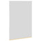 Rolgordijn verduisterend 115x130 cm stofbreedte 110,7 cm beige
