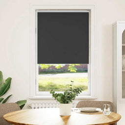 Rolgordijn verduisterend 80x150cm stofbreedte 75,7 cm polyester