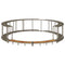 Hottub ombouw opbergruimte en houten opstapje poly rattan grijs