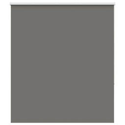 Rolgordijn verduisterend 140x175 cm stofbreedte 136,6 cm grijs