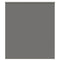 Rolgordijn verduisterend 140x175 cm stofbreedte 136,6 cm grijs