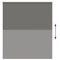 Rolgordijn verduisterend 140x175 cm stofbreedte 136,6 cm grijs