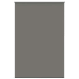 Rolgordijn verduisterend 160x210 cm stofbreedte 156,6 cm grijs