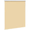 Rolgordijn verduisterend 130x150 cm stofbreedte 126,6 cm beige