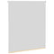 Rolgordijn verduisterend 130x150 cm stofbreedte 126,6 cm beige
