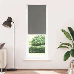 Rolgordijn verduisterend 75x230cm stofbreedte 70,7 cm polyester