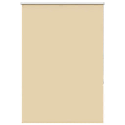 Rolgordijn verduisterend 110x130 cm stofbreedte 105,7 cm beige