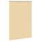 Rolgordijn verduisterend 110x130 cm stofbreedte 105,7 cm beige