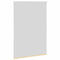 Rolgordijn verduisterend 110x130 cm stofbreedte 105,7 cm beige